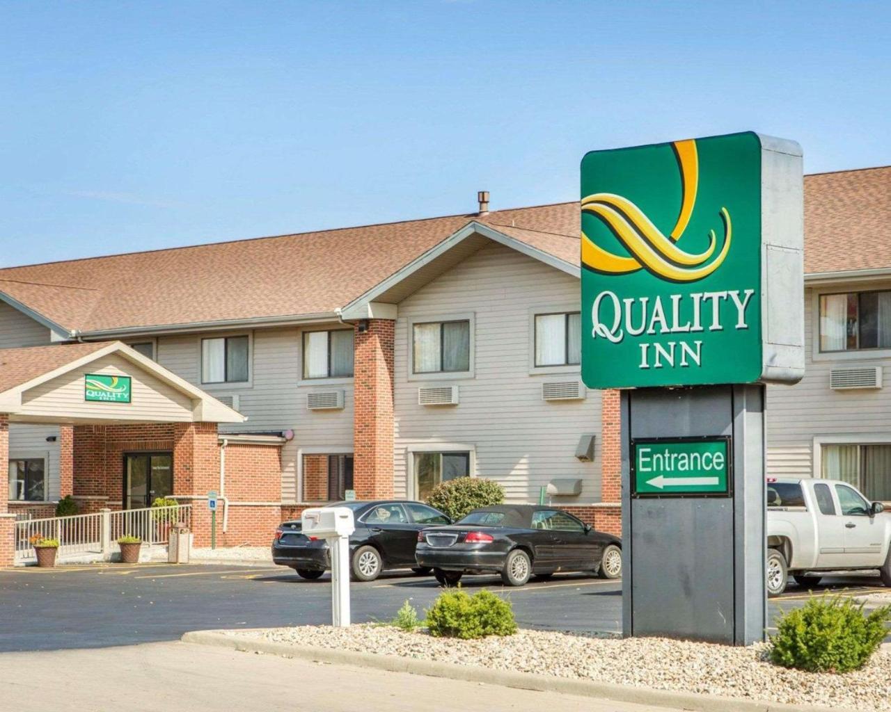 Quality Inn Ottawa Near Starved Rock State Park Bagian luar foto