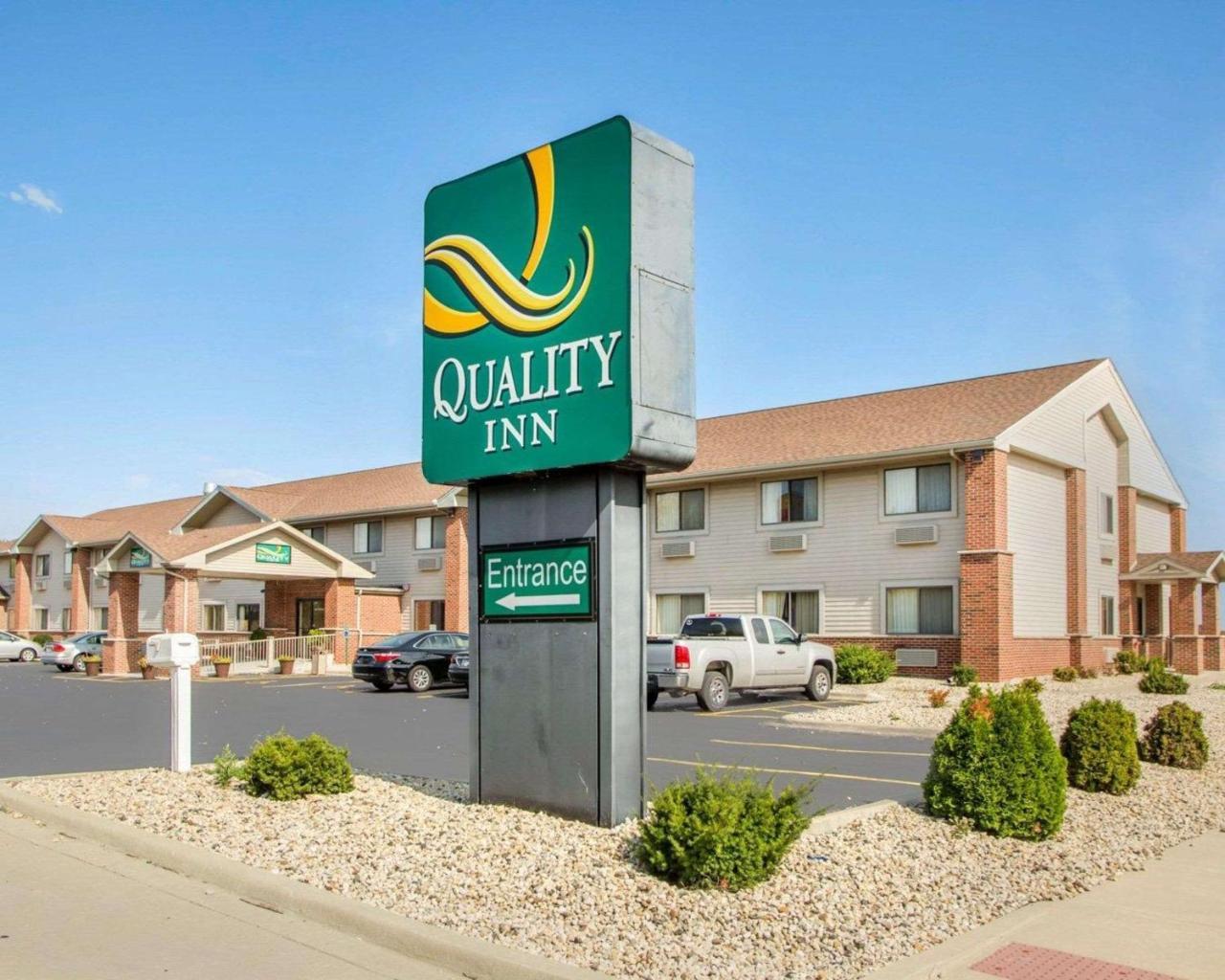 Quality Inn Ottawa Near Starved Rock State Park Bagian luar foto